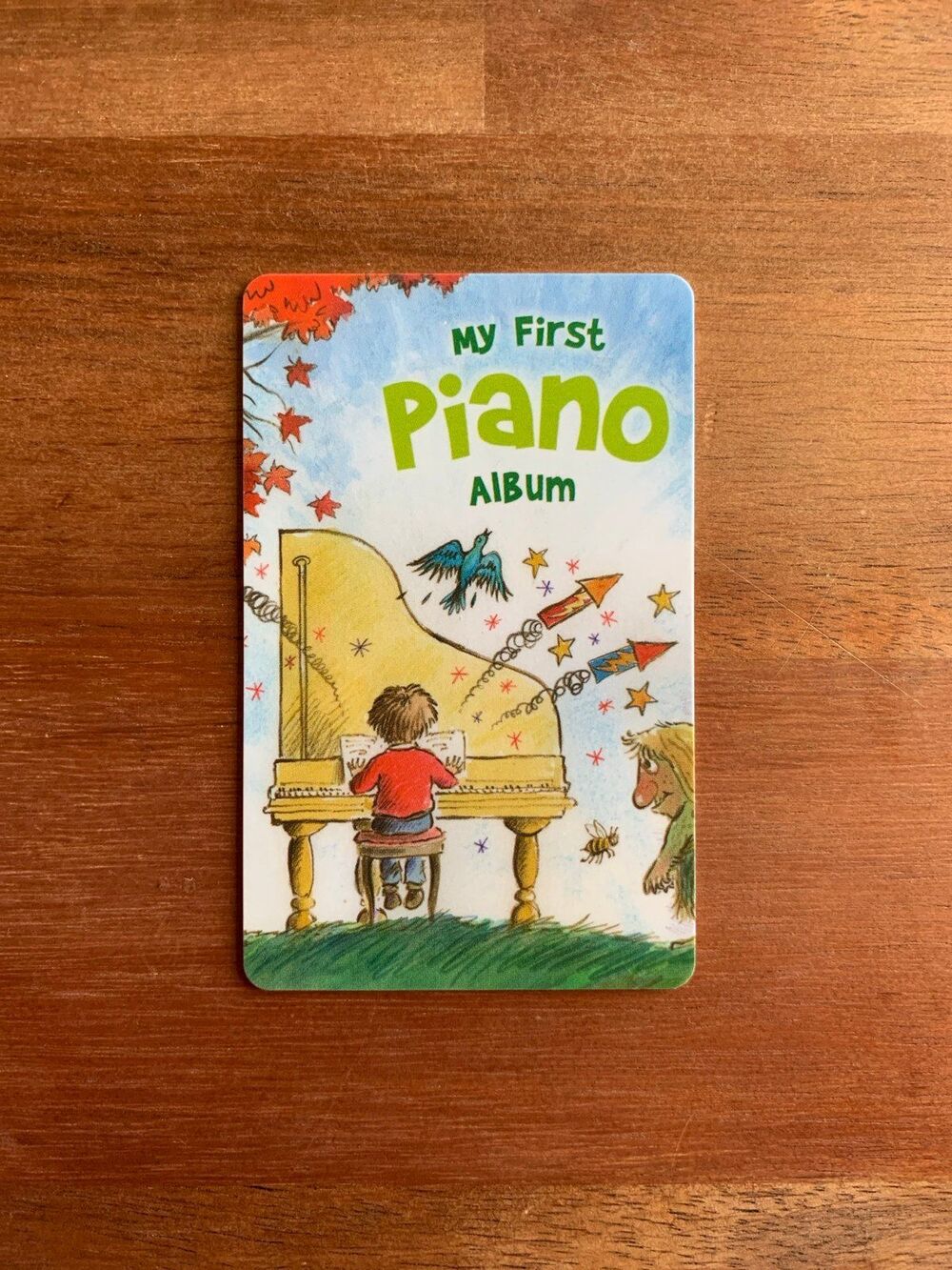 Yoto Card My First Piano Album Music